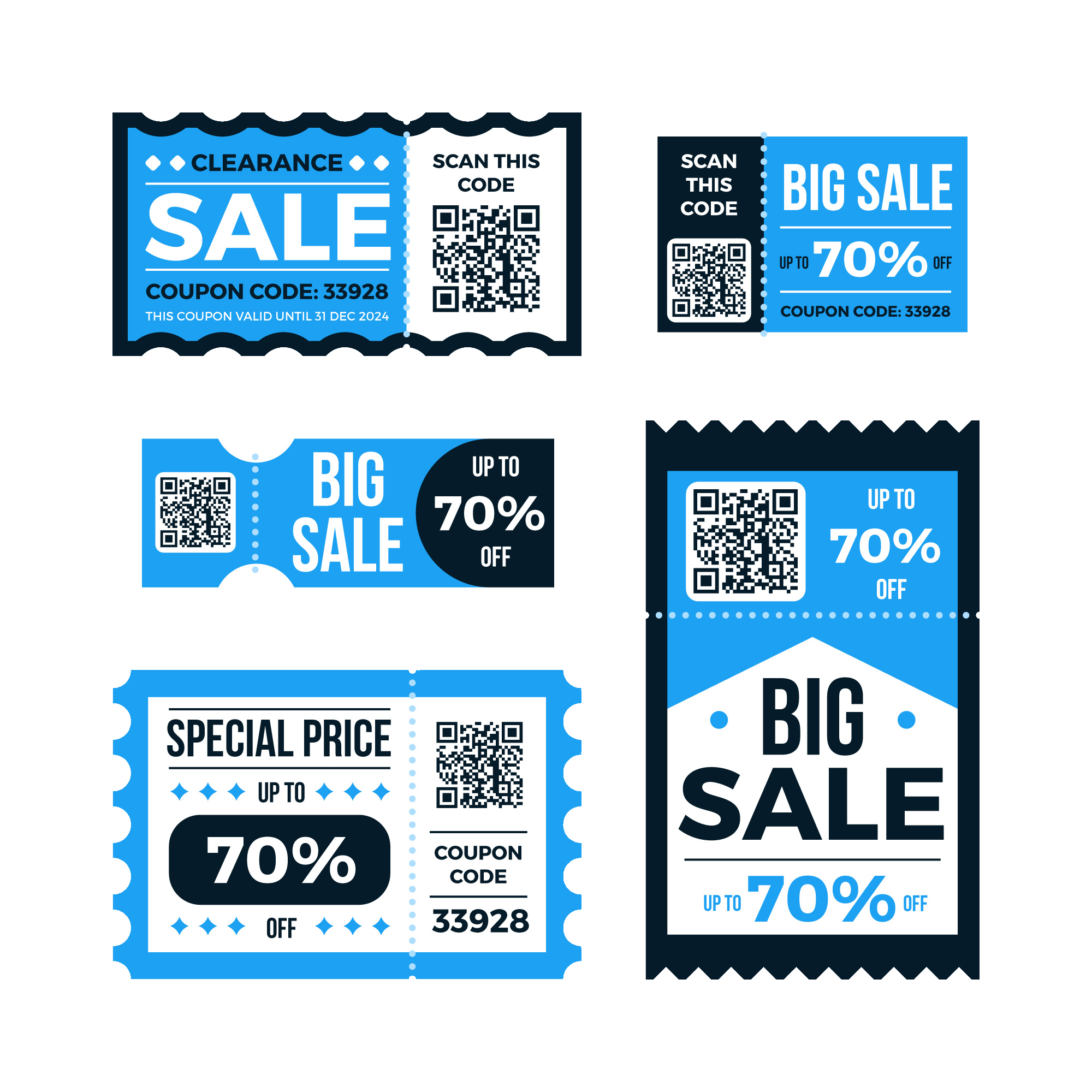 QR Code Branding on Tickets & Coupons